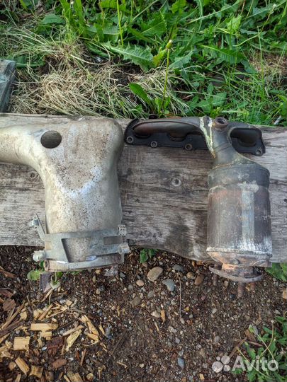 Выпускной коллектор для volkswagen polo седан