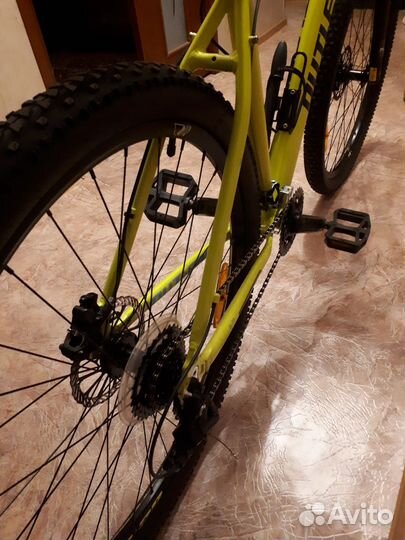 Велосипед горный Qutleap ninewave elite 29