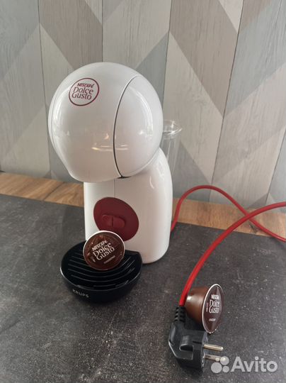 Капсульная кофемашина nescafe dolce gusto