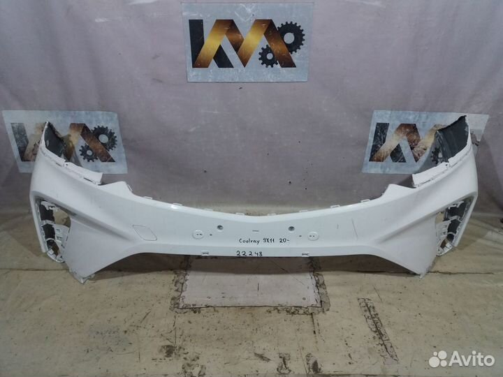 Geely Coolray 2020- Бампер передний 22248