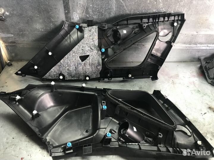 Обшивка багажника верх Toyota Venza