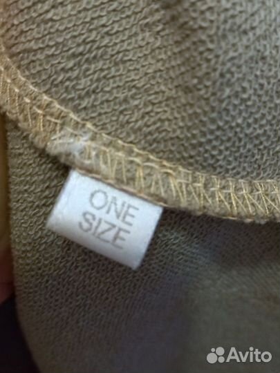 Платье летнее хлопок one size