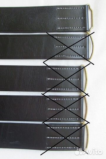 Ремни риа с оригинальными царскими пряжками