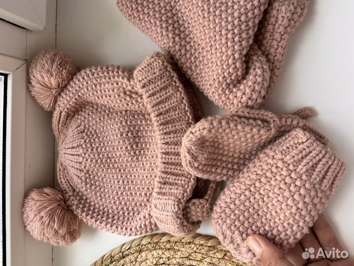 Комплект шапка, шарф Zara