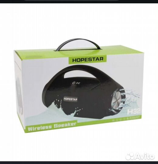Блютуз колонка Hopestar H 32