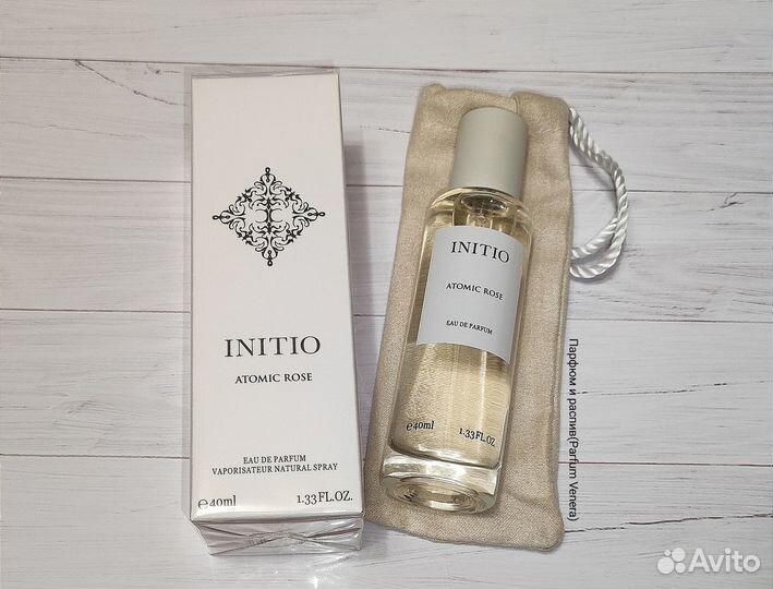 Initio Parfums Prives Atomic Rose тестер оригинал