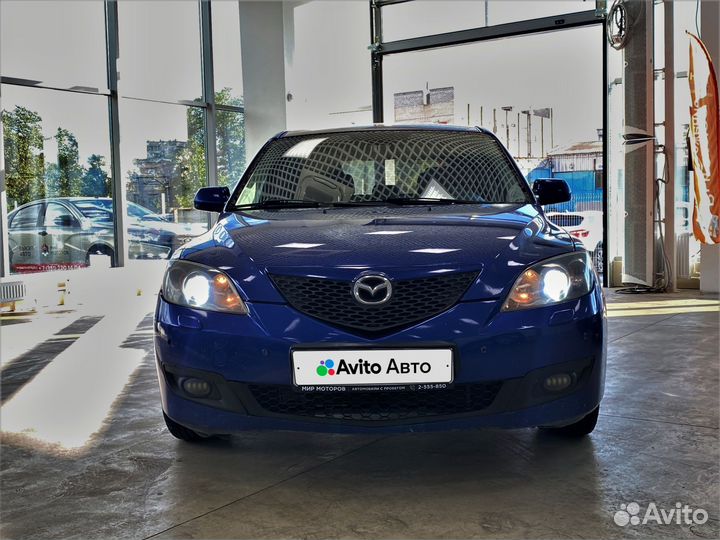 Mazda 3 1.6 AT, 2007, 262 290 км