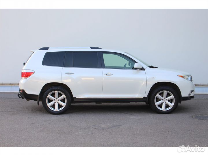 Toyota Highlander 3.5 AT, 2012, 204 788 км