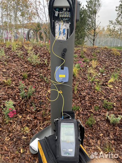 Сварка волс, fluke тест,сертификация скс, волс