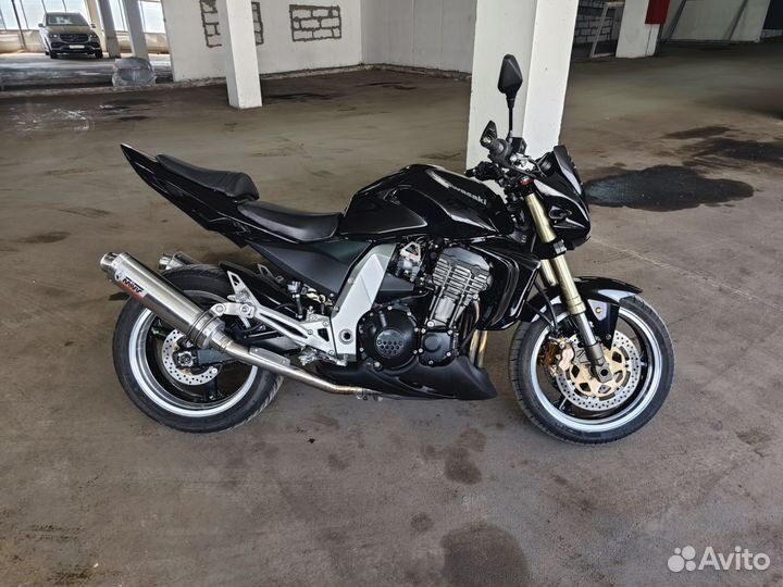 Kawasaki z 1000 без пробега по РФ