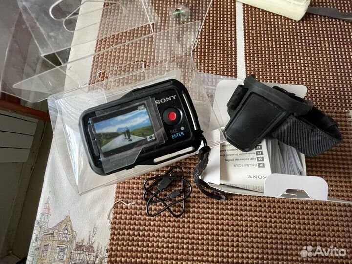 Экран пульт для sony Action Cam RM-LVR1