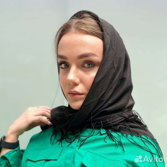 Платок женский на голову и шею