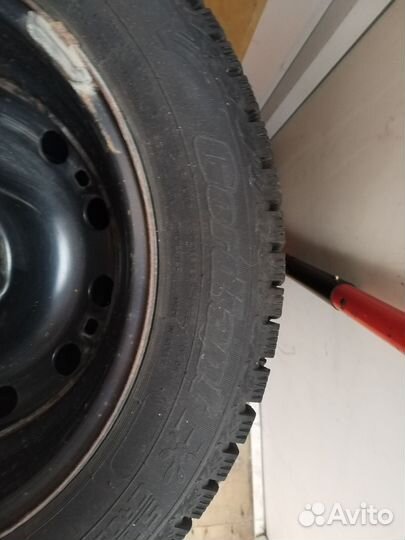 Колеса 185/65/15 шины+диски cordiant snow