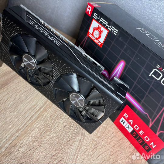 Видеокарта Sapphire RX 580 8gb