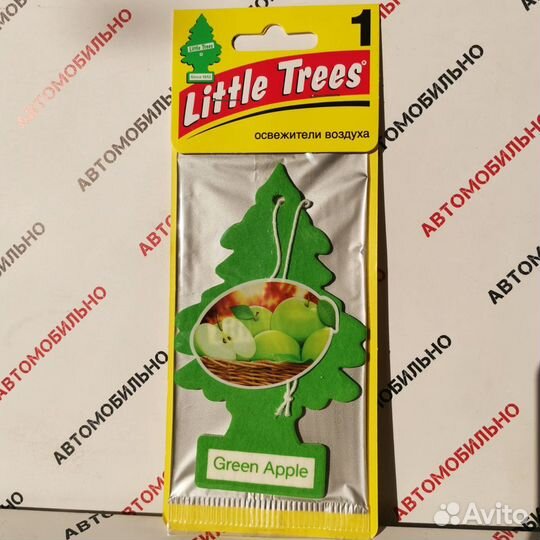 Little trees ароматизатор ёлочка 