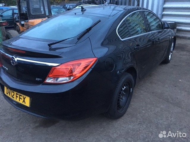 Разбор на запчасти Opel Insignia