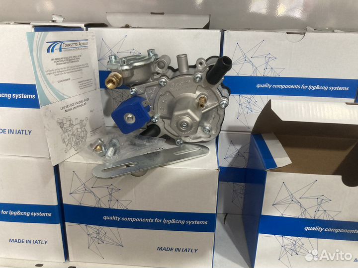 Газовое оборудование 4 поколения новое