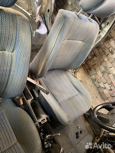 Салон passat b3