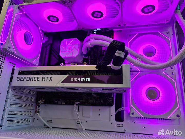 Игровой компьютер intel Core i9, RTX 3070, RAM 32G