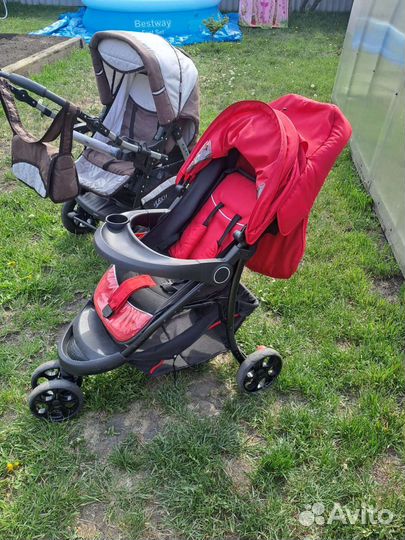 Прогулочная коляска