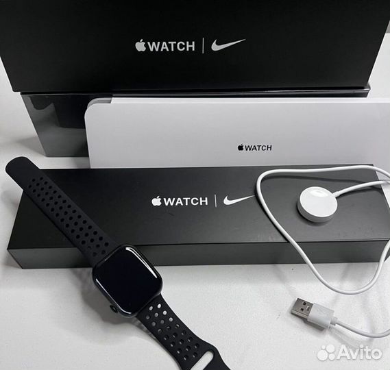 Часы apple watch nike