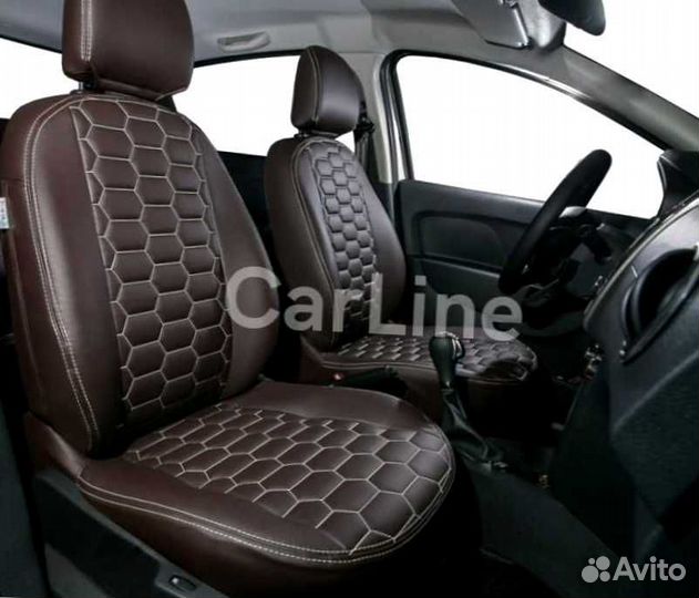 Авточехлы на Renault Sandero