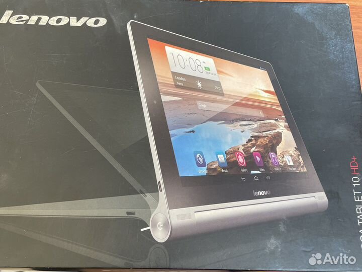 Планшет lenovo yoga tablet 10 hb+