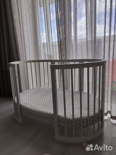 Детская кроватка-трансформер Premium baby