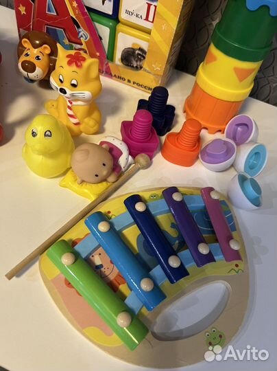 Детский развивающий центр игрушки