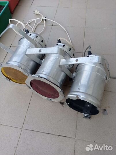 Прожектор заливного света par 64