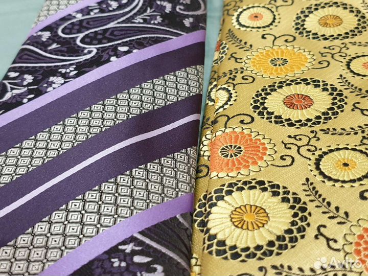 Шелковый галстук