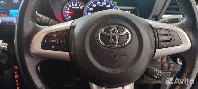 Toyota Roomy, 2017 объявление продам