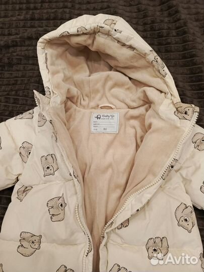 Комбинезон демисезонный 80 размер