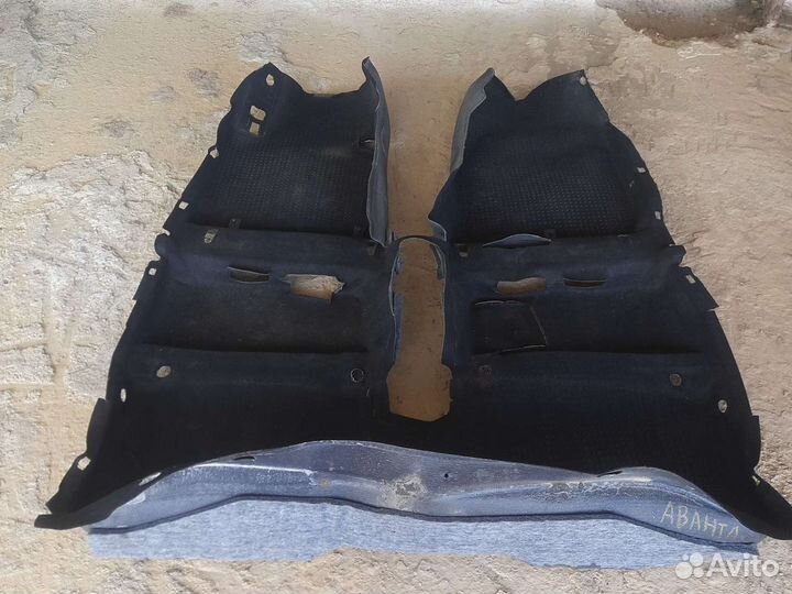 Ковровое покрытие Hyundai Avante md