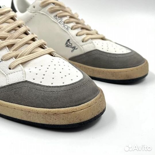 Golden Goose Ball Star White Ice Silver