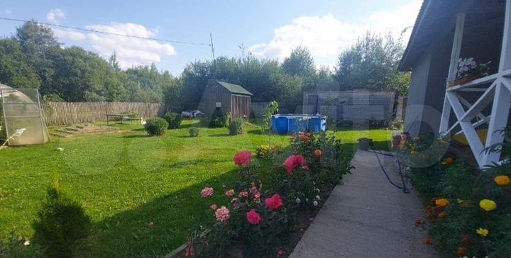 Дом 93 м² на участке 12 сот.