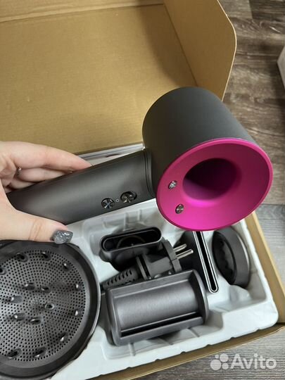 Dyson фен super hair dryer