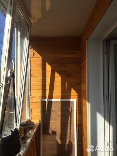 Утепление балконов и лоджий