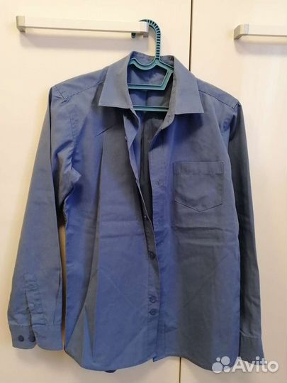 Рубашка на мальчика 152-158, длина 58,ширина 42, р