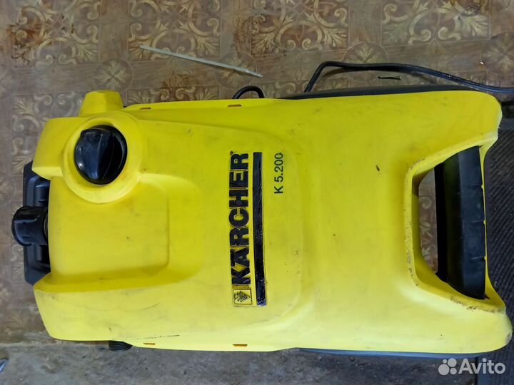 Мойка высокого давления karcher к 5.20