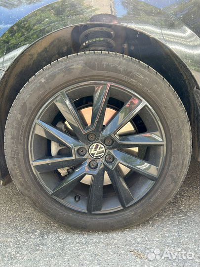 Колеса поло/рапид stratos black