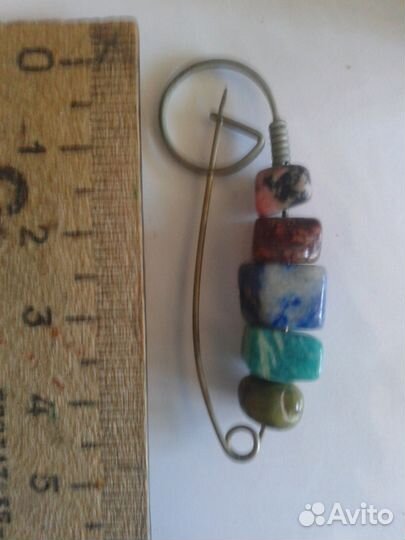 Булавка оберег