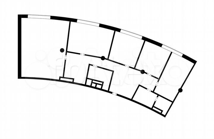 Сдам офисное помещение, 209 м²