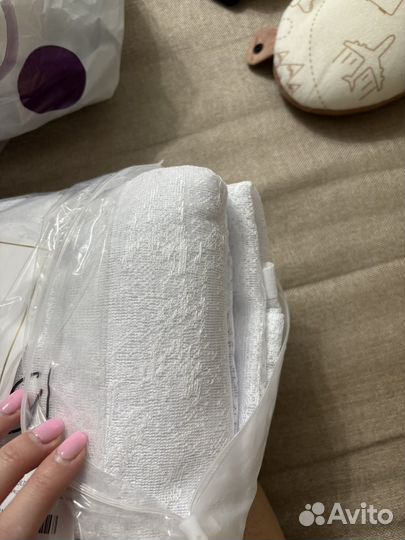 Тюль мраморная