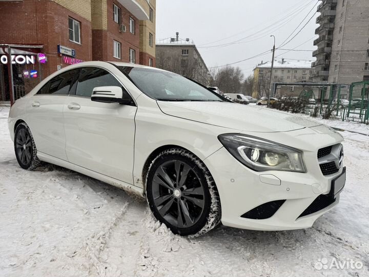 Mercedes-Benz CLA-класс 1.6 AMT, 2015, 118 000 км