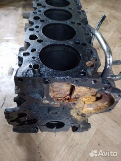 Блок цилиндров Toyota Corolla CE110 2C 1996