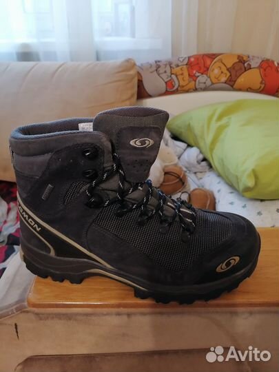 Горнолыжные ботинки женские salomon