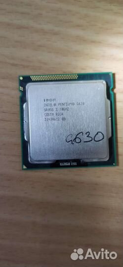 Процессор intel Pentium 1150 1155 775