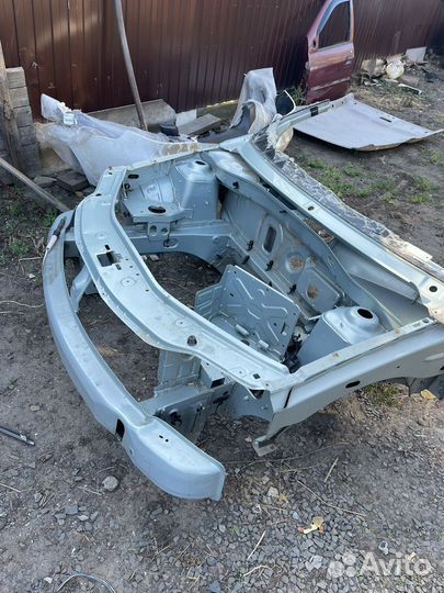Передняя часть кузова рено логан лада ларгус