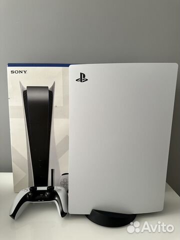 Sony playstation 5 с дисководом купить в Москве | Электроника | Авито